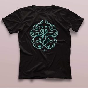 The H Life Brain T Shirt